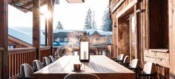 Chalet de lujo en Courchevel 1850