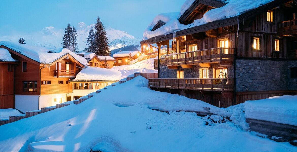 Chalet de lujo en Courchevel 1850