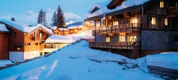 Chalet de lujo en Courchevel 1850