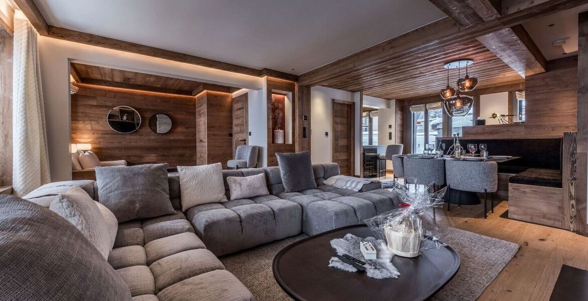 Appartement à louer à courchevel 1850