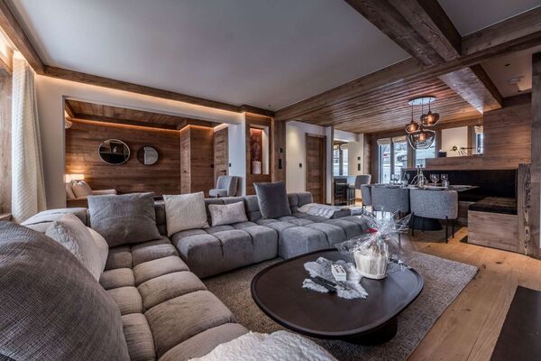 Appartement à louer à courchevel 1850