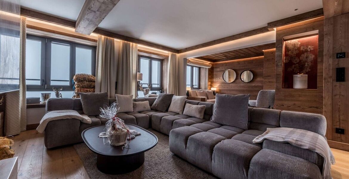 Appartement à louer à courchevel 1850