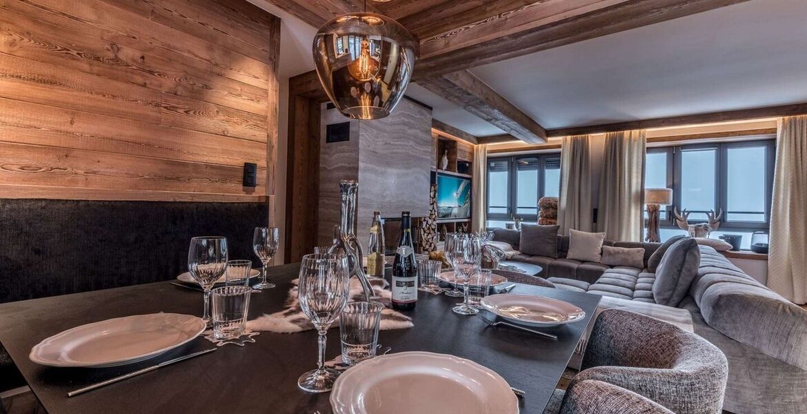 Appartement à louer à courchevel 1850