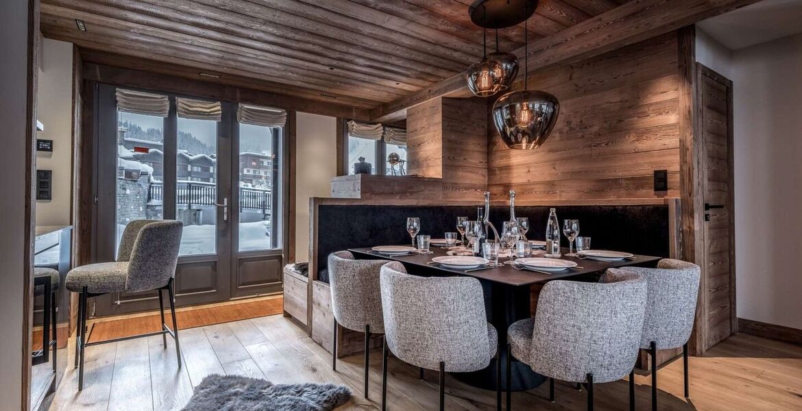 Appartement à louer à courchevel 1850