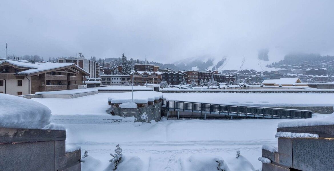 Appartement à louer à courchevel 1850