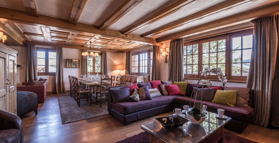 Courchevel 1850 - Apartamento de 200 m2 en Chenus