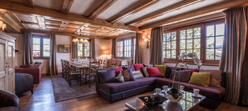 Courchevel 1850 - Apartamento de 200 m2 en Chenus