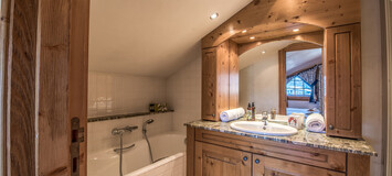 Courchevel 1850 - 200 sqm apartment in Chenus