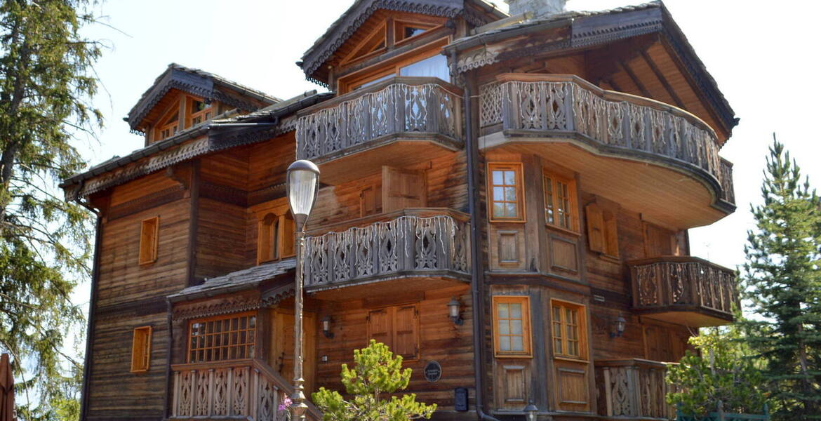 Chalet Rue des Clarines COURCHEVEL 1850