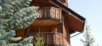 Chalet Rue des Clarines COURCHEVEL 1850