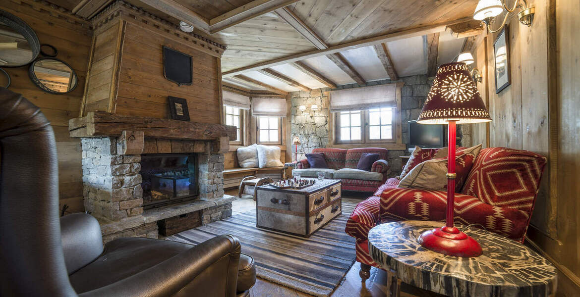 Chalet Rue des Clarines COURCHEVEL 1850