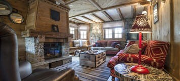 Chalet Rue des Clarines COURCHEVEL 1850