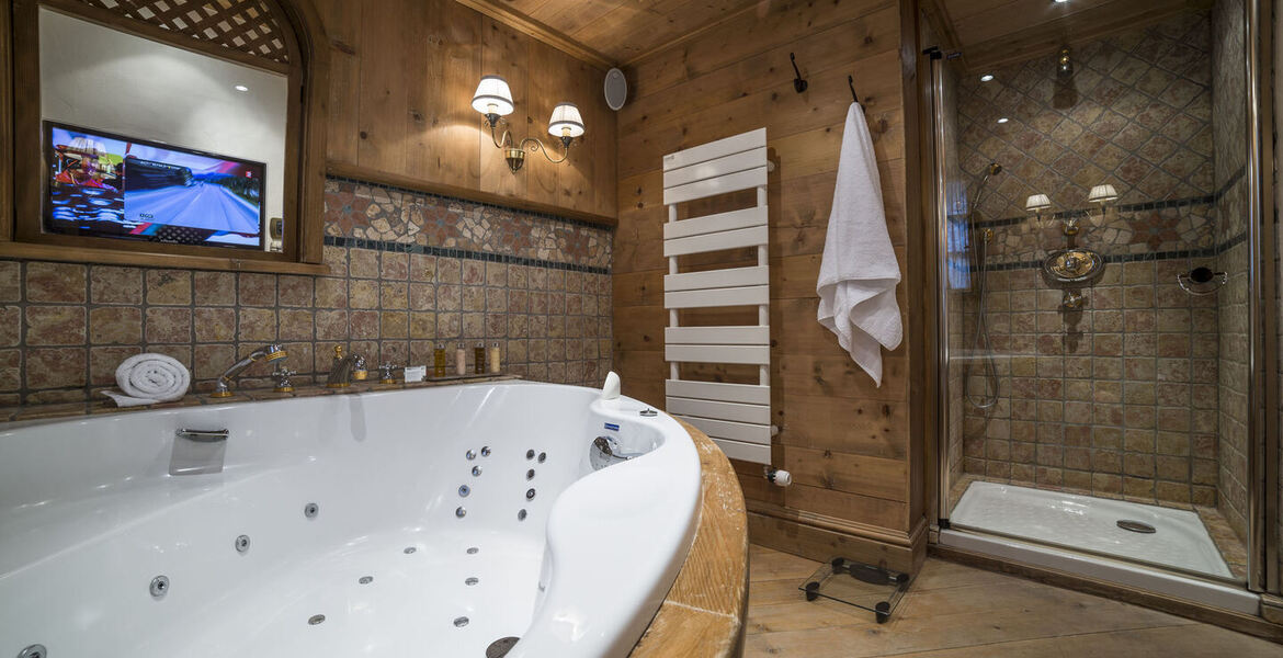 Chalet Rue des Clarines COURCHEVEL 1850