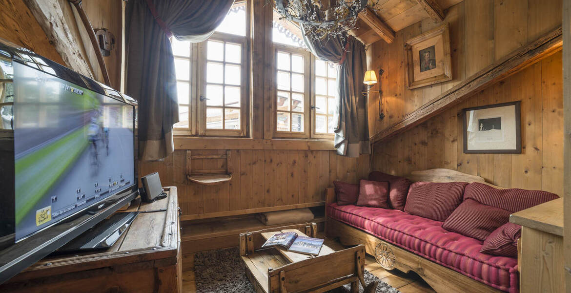 Chalet Rue des Clarines COURCHEVEL 1850