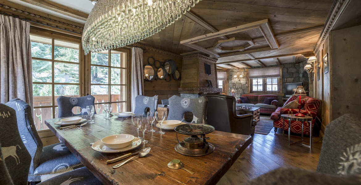 Chalet Rue des Clarines COURCHEVEL 1850