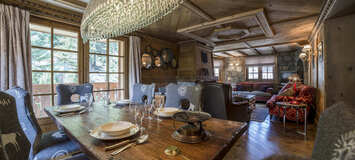 Chalet Rue des Clarines COURCHEVEL 1850