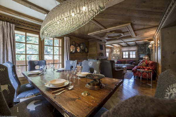 Chalet Rue des Clarines COURCHEVEL 1850