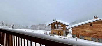 Apartment for rent in Meribel