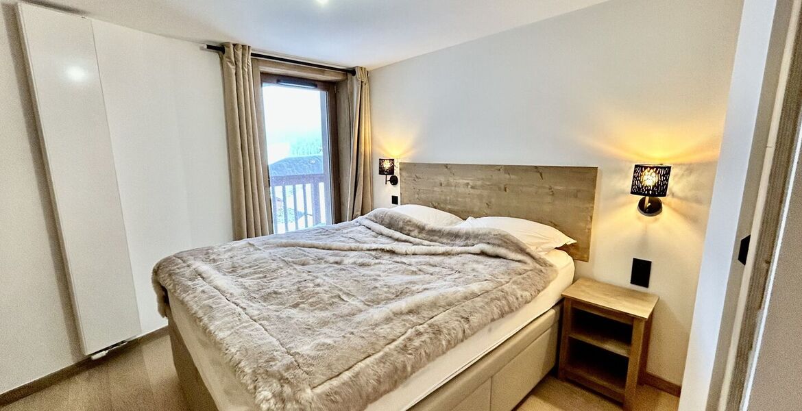 Apartment for rent in Meribel