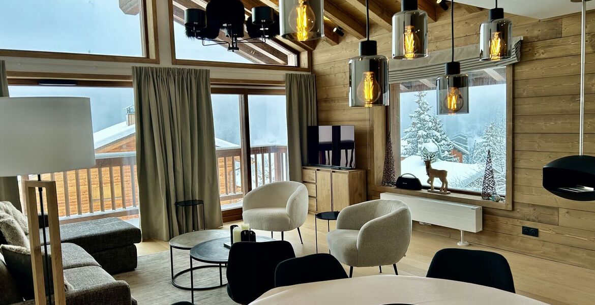 Apartment for rent in Meribel