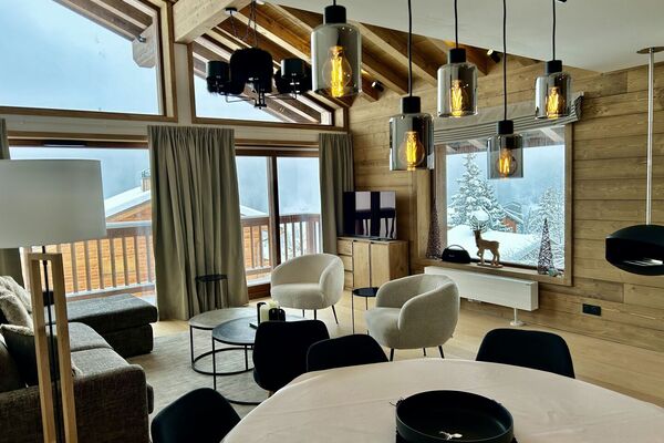 Apartment for rent in Meribel