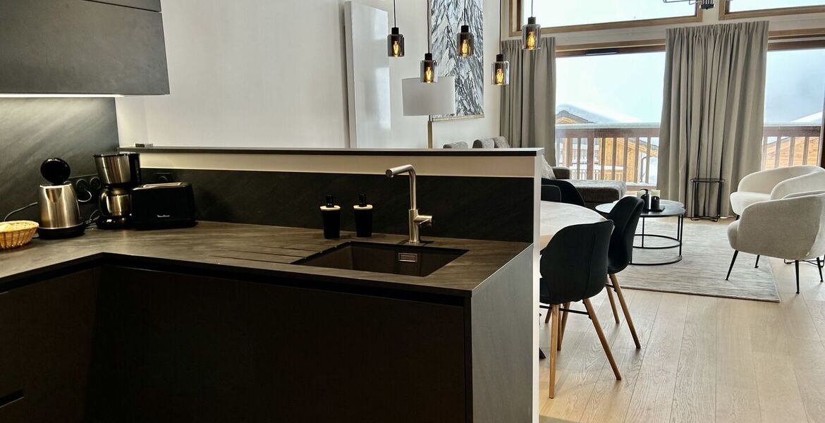 Apartment for rent in Meribel