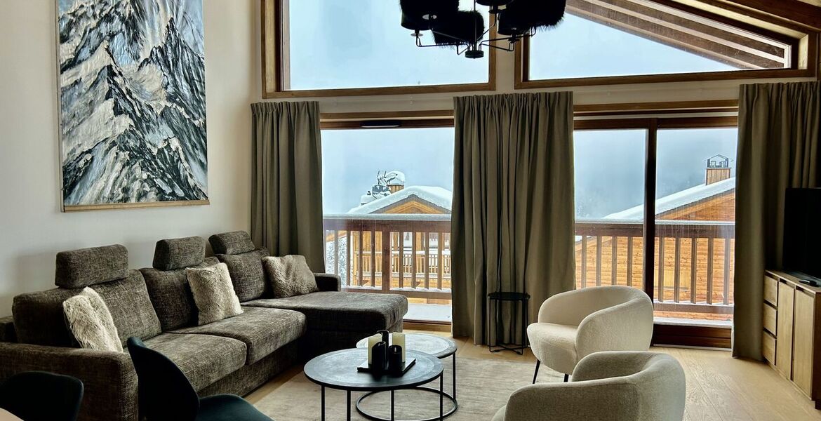 Apartment for rent in Meribel