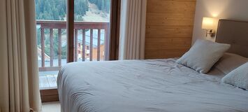 Apartment for rent in Meribel