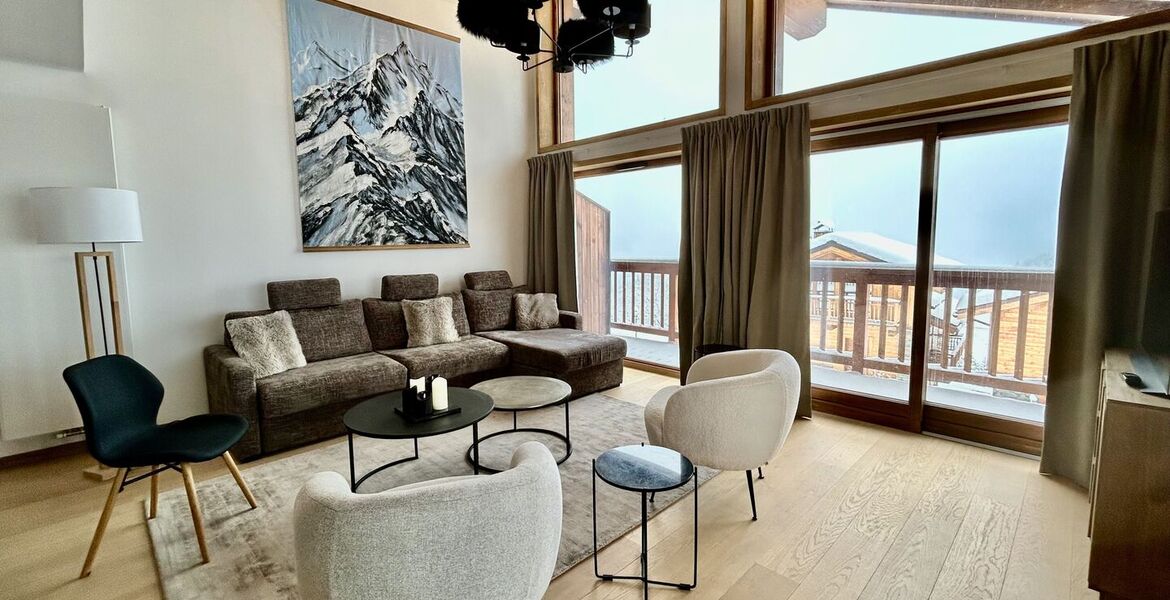 Apartment for rent in Meribel