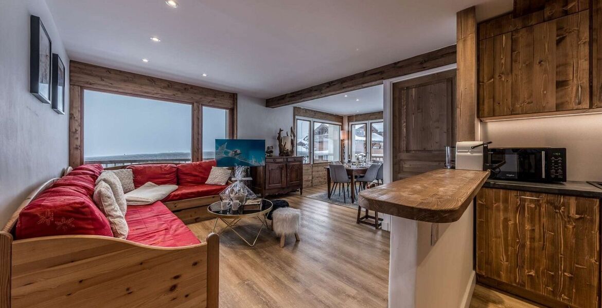 Appartement à louer à courchevel 1850