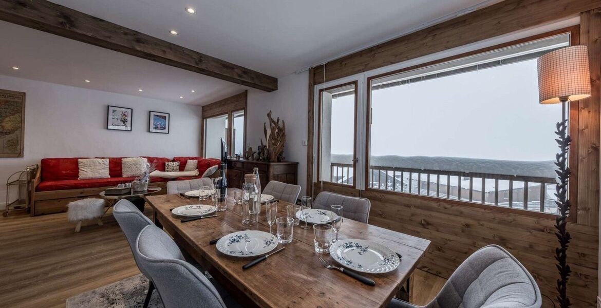 Appartement à louer à courchevel 1850