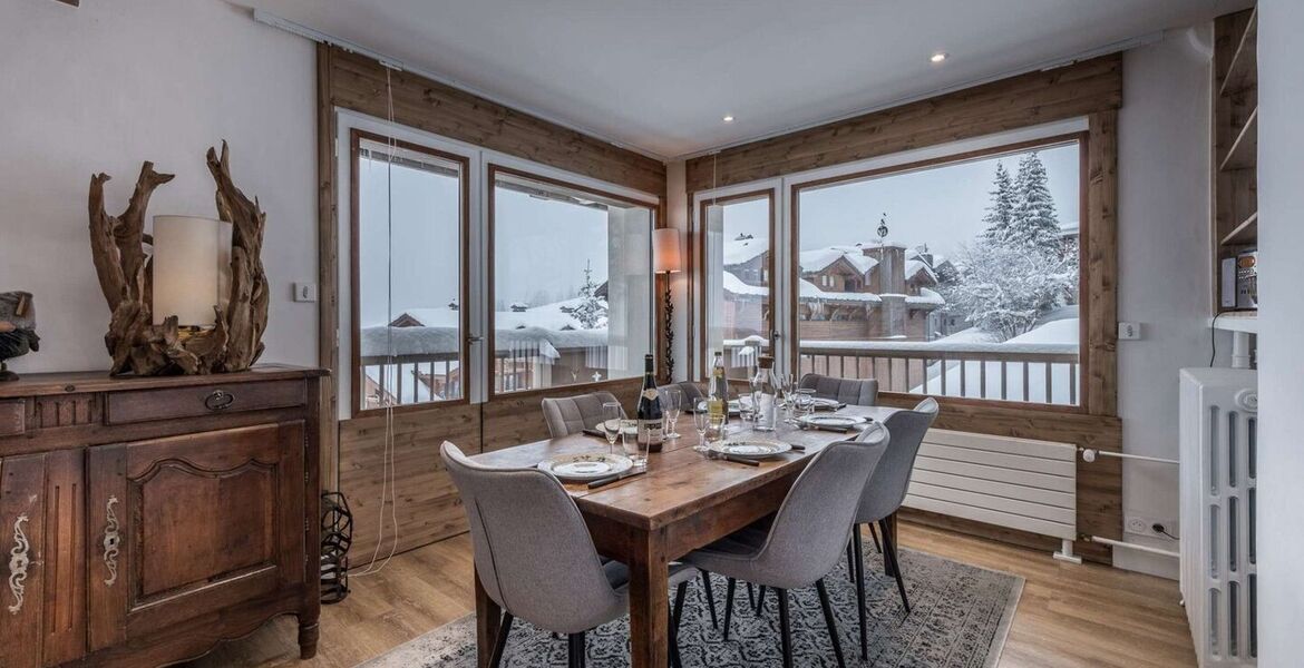 Appartement à louer à courchevel 1850