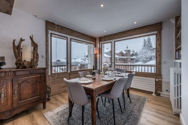 Appartement à louer à courchevel 1850