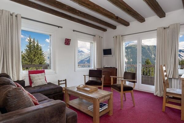 Apartment rent for holidays in Courchevel 1850