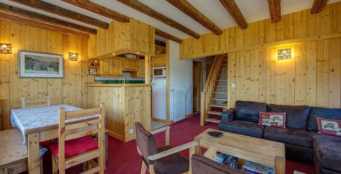 Appartement à louer pour les vacances à Courchevel 1850