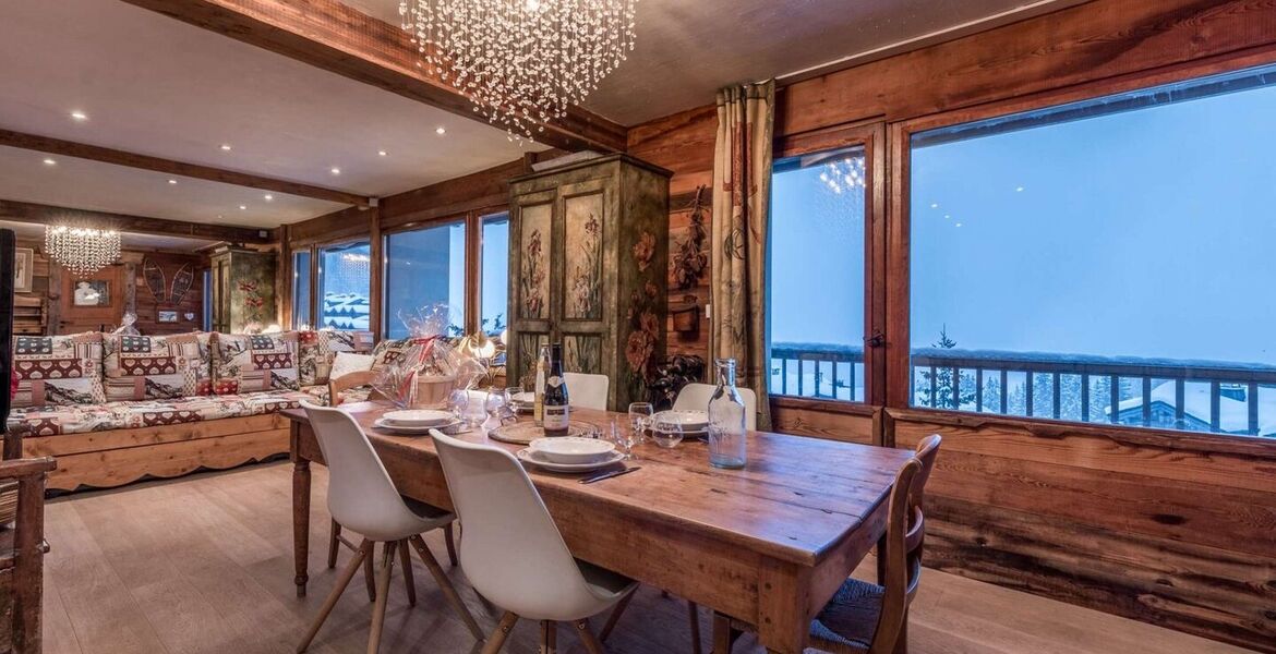 Appartement à louer pour les vacances à Courchevel 1850