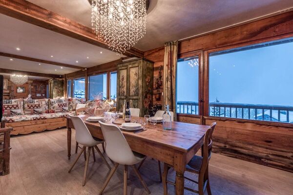 Apartment rent for holidays in Courchevel 1850