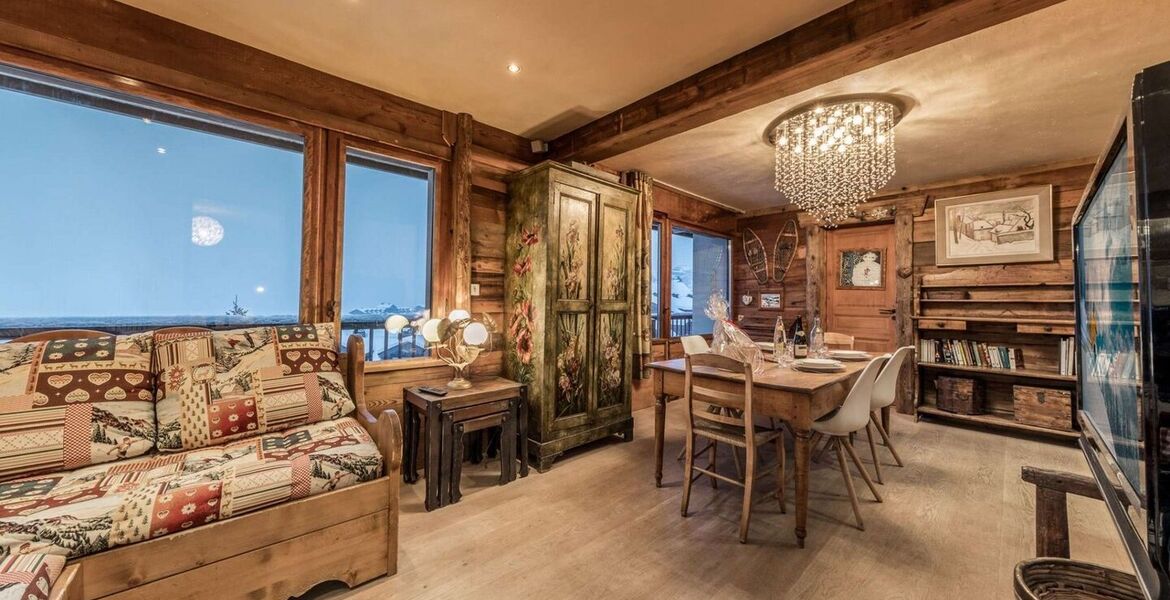 Appartement à louer pour les vacances à Courchevel 1850