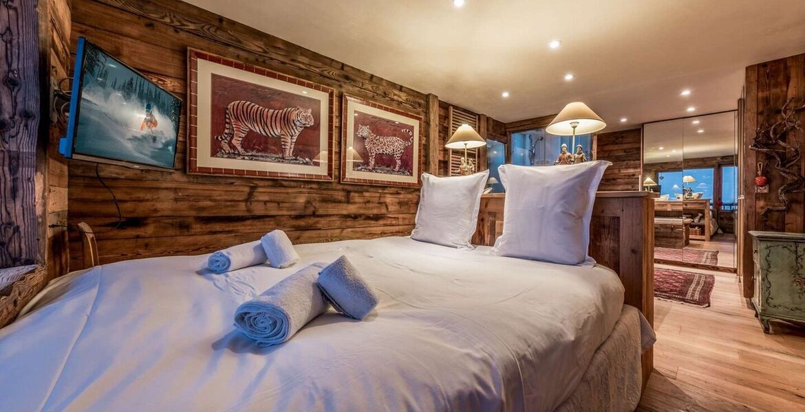 Apartment rent for holidays in Courchevel 1850