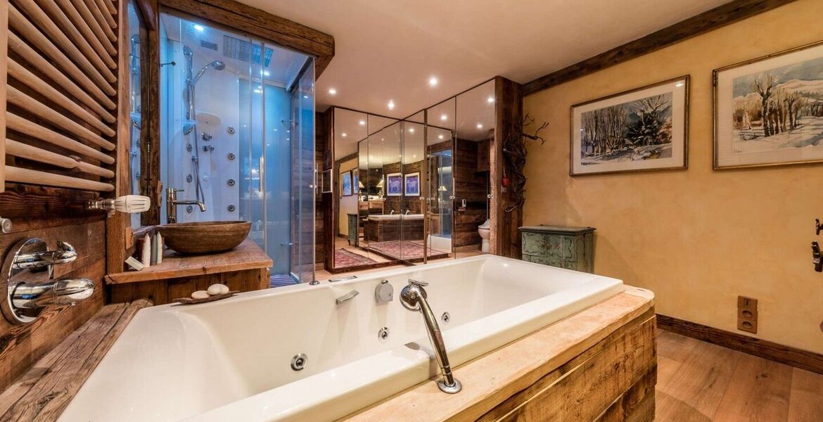 Apartment rent for holidays in Courchevel 1850