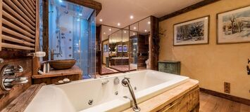 Apartment rent for holidays in Courchevel 1850