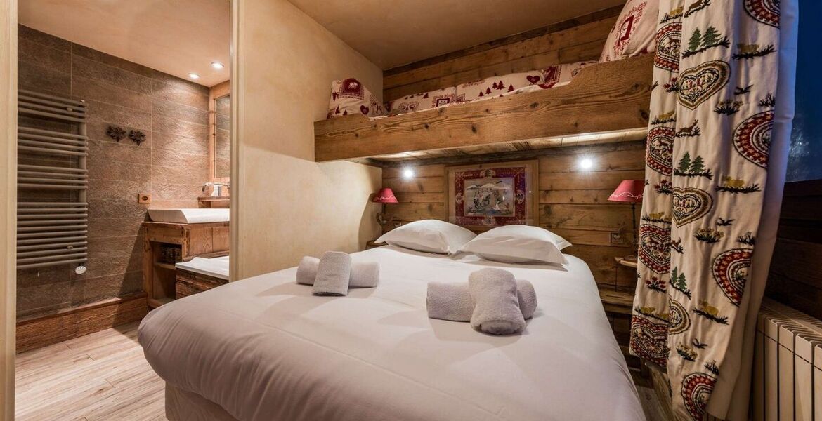 Apartment rent for holidays in Courchevel 1850