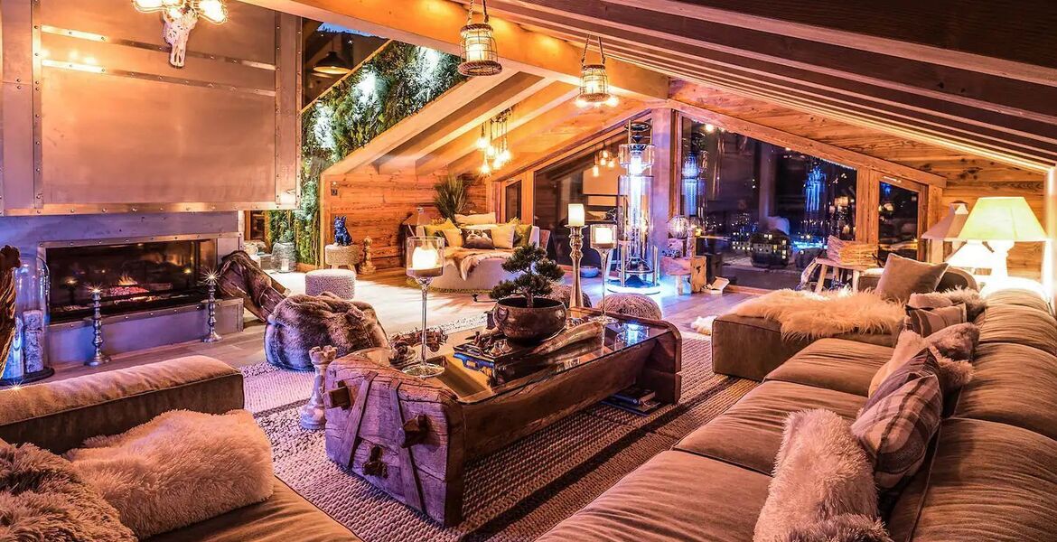 Chalet en alquiler en Courchevel 1650