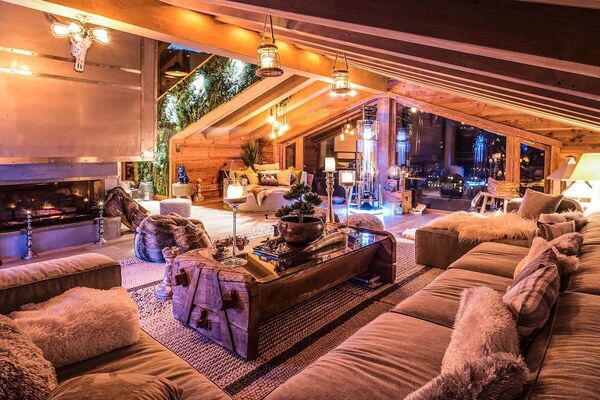 Chalet for rental in courchevel 1650