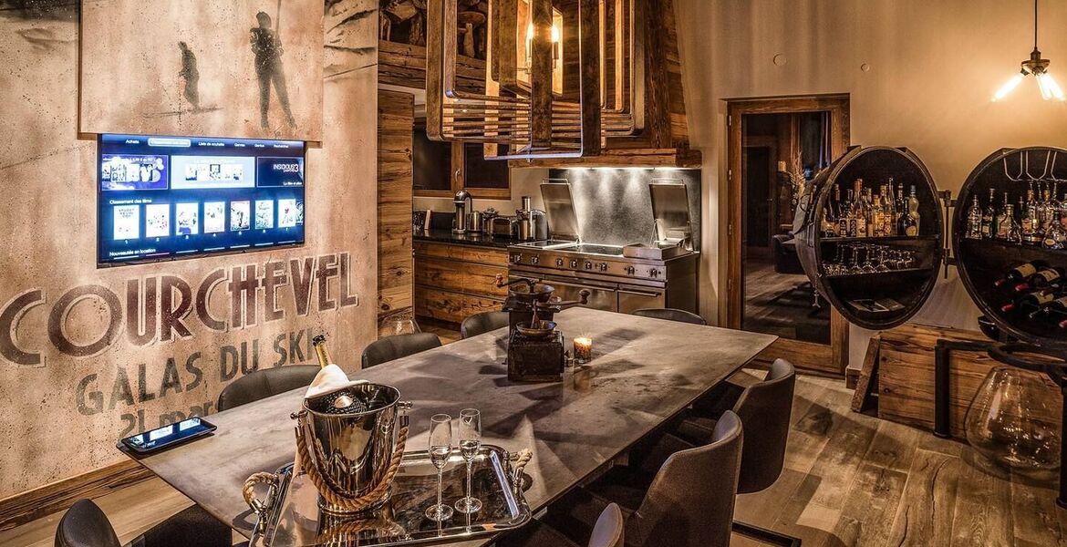 Chalet for rental in courchevel 1650