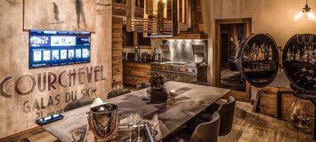 Chalet en alquiler en Courchevel 1650