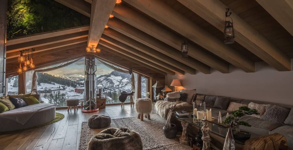 Chalet en location à courchevel 1650