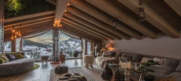 Chalet en location à courchevel 1650