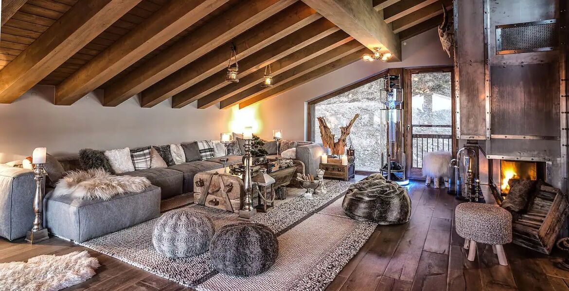 Chalet for rental in courchevel 1650