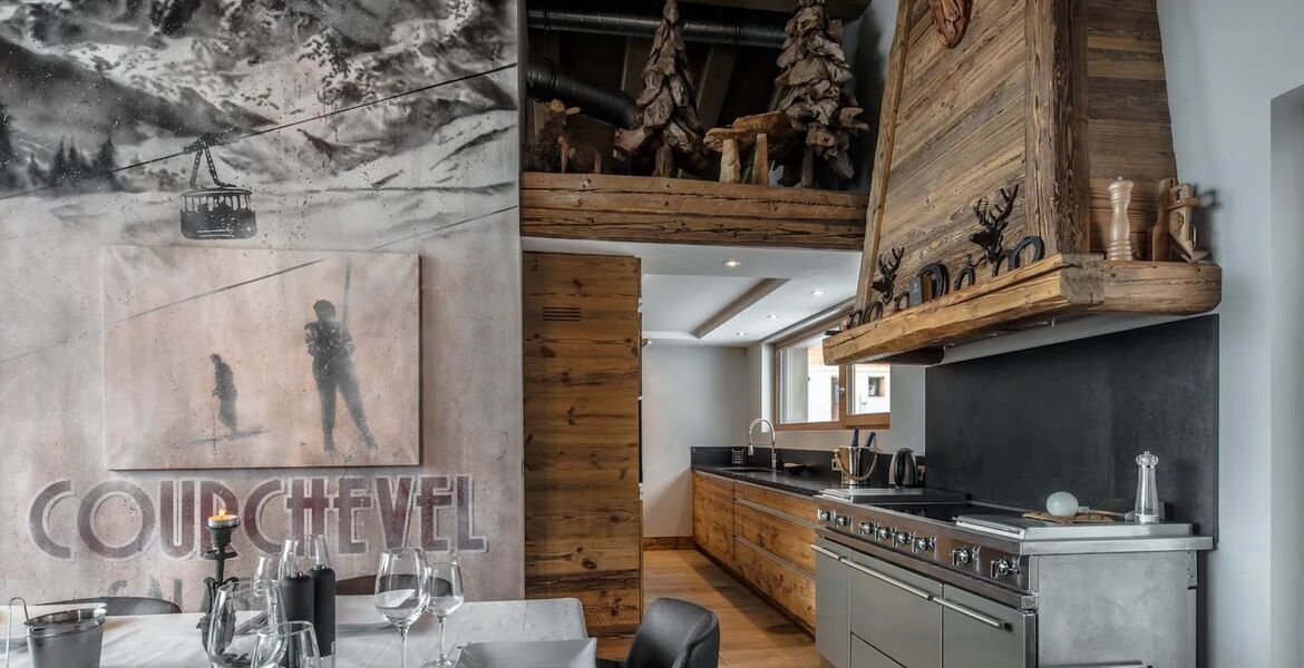 Chalet en alquiler en Courchevel 1650